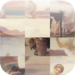 Famous canvas Painting Puzzle for iPad